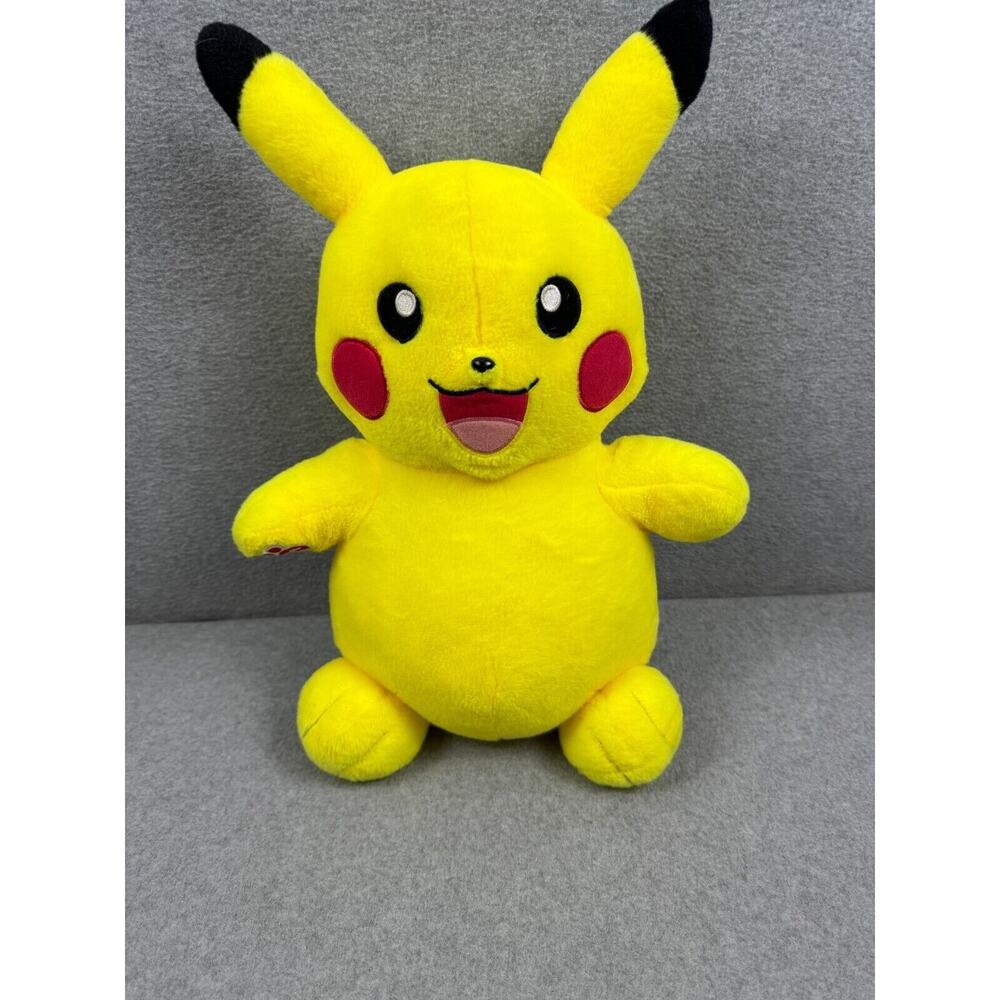 Pokemon Pikachu Build a Bear 18" Stuffed Plush Toy BAB Plush Authentic Workshop